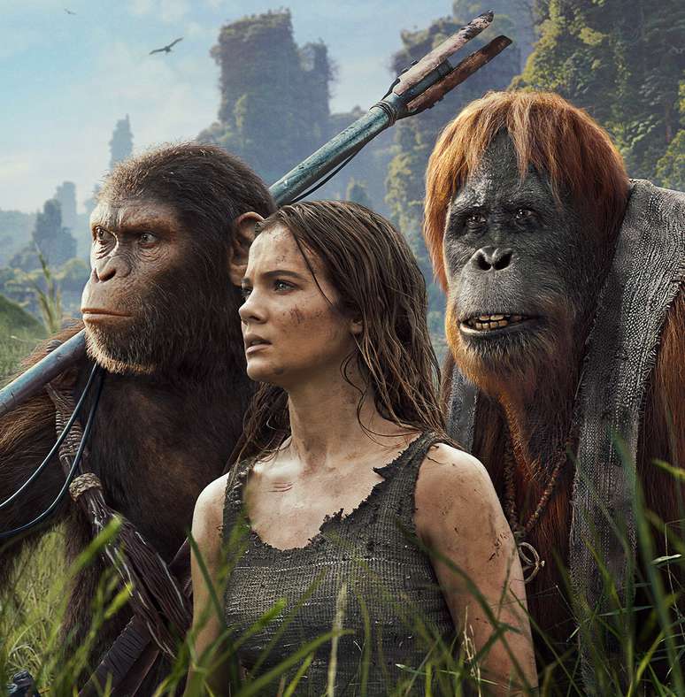 Box office |  “Planet of the Apes: The Reign” is the biggest premiere of 2024 in Brazil