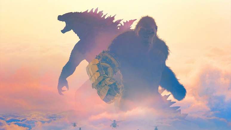 Godzilla e Kong: O Novo Império já está disponível nas plataformas digitais (Imagem: Divulgação/Legendary)