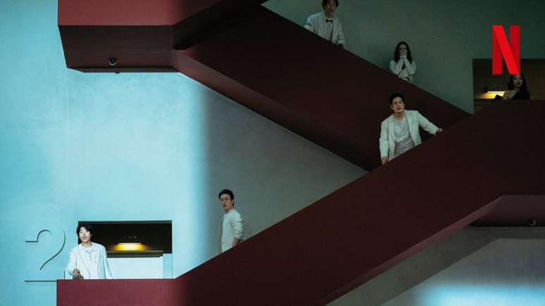The new South Korean series shows a game where time is worth money (Image: Disclosure/Netflix) The new South Korean series shows a game where time is worth money (Image: Disclosure/Netflix)