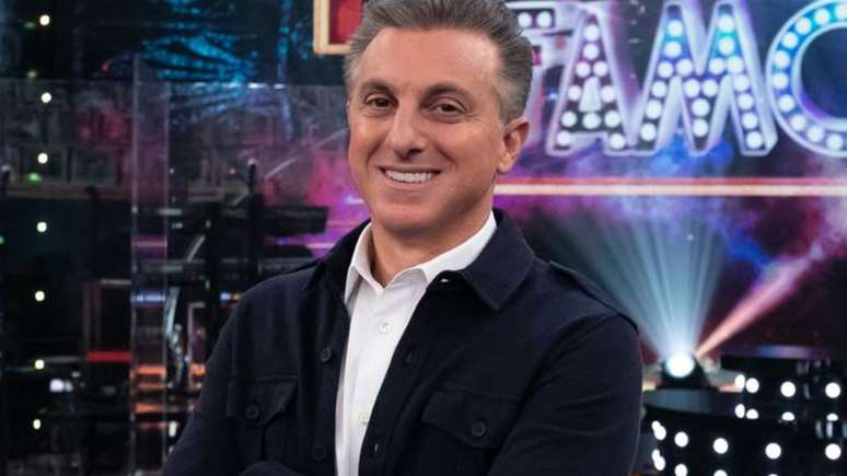 Luciano Huck, apresentador do 'Domingão'