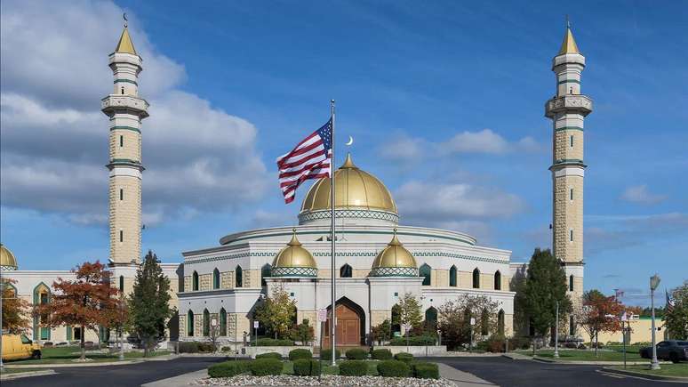 A cidade de Dearborn, no Estado americano de Michigan, abriga a maior mesquita da América do Norte