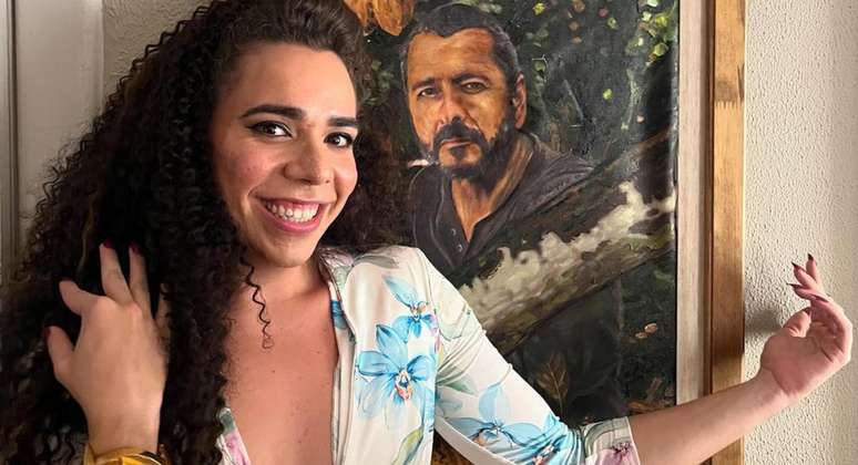 Galba Gogóia faz parte do elenco de 'Renascer'