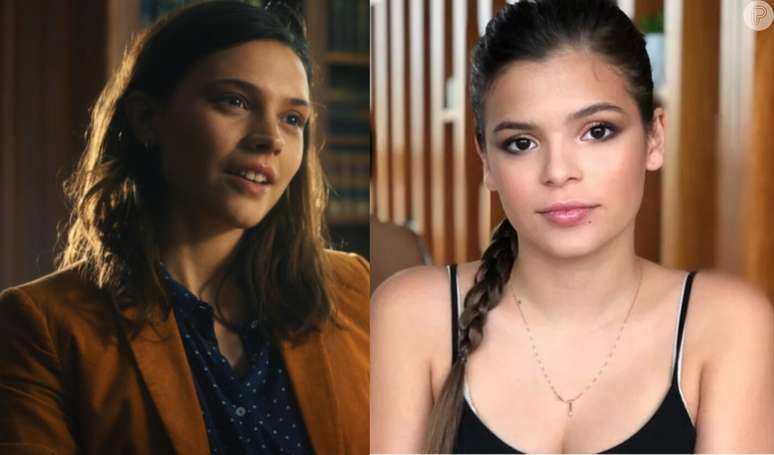 Protagonista da s&eacute;rie 'Maxton Hall' &eacute; comparada com Luana Marquezine.