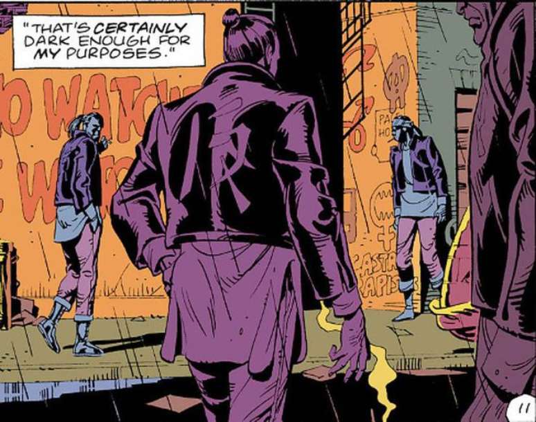 Watchmen mudou os quadrinhos dos super-heróis nos anos 1980 (Imagem: Reprodução/DC Comics)