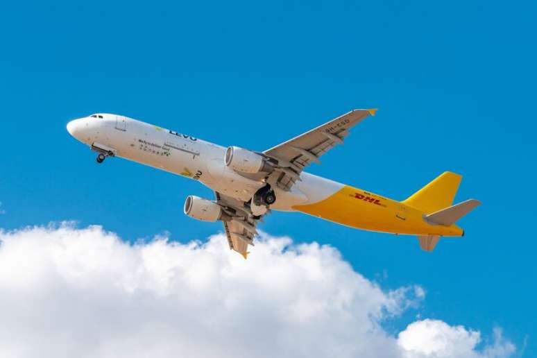 Acordo entre DHL Supply Chain e Levu Air Cargo prevê investimento de R$ 1,01 bilhão; serão quatro novas aeronaves, todas Airbus