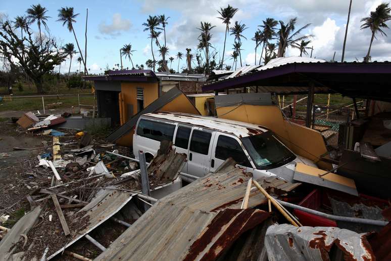 Estudo indicou número total de mortos 72 vezes maior do que o contabilizado pelas autoridades após passagem do furacão Maria em Porto Rico em 2017