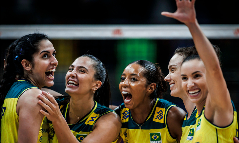 BRA CAN VNL (FIVB)