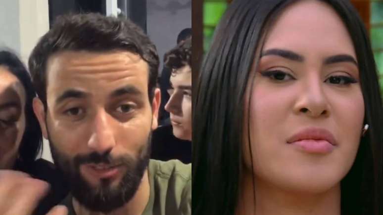 Matteus e Isabelle, do 'BBB 24'