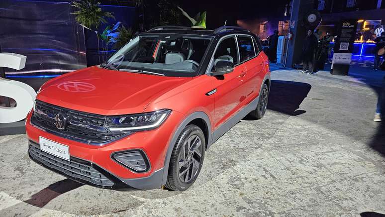 Novo Volkswagen T-Cross é apresentado em São Paulo