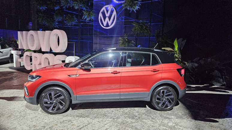 Novo Volkswagen T-Cross é apresentado em São Paulo