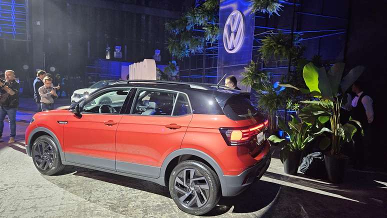 Novo Volkswagen T-Cross é apresentado em São Paulo