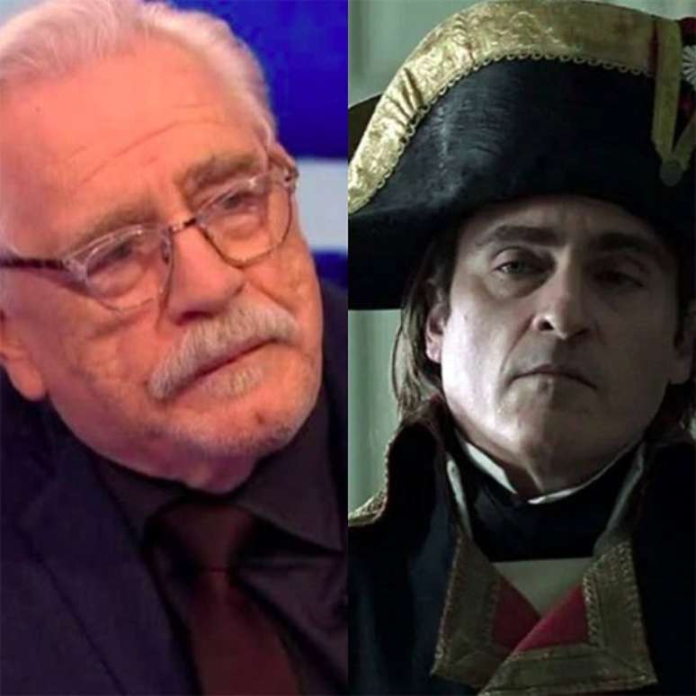 O ator Brian Cox, que interpretou Logan Roy na série "Succession", da HBO, não economizou nas críticas e detonou a interpretação de Joaquim Phoenix no filme "Napoleão" (2023).