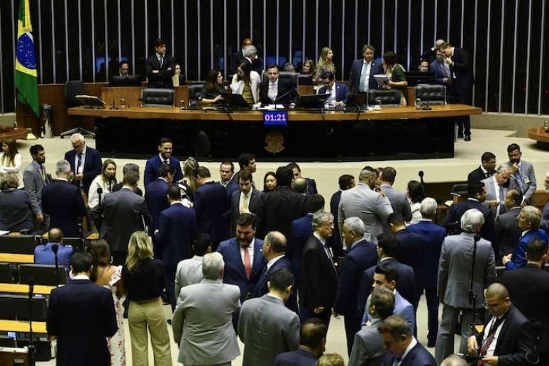 Plenário da Câmara: Congresso aprovou continuidade do Perse por três anos, com data para acabar