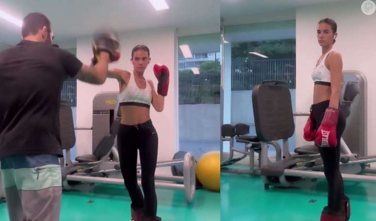 ‘A lot of bones…’ Bruna Marquezine puts a lot of effort into personal training, but her skinny body worries the internet. I wait! ‘A lot of bones…’ Bruna Marquezine puts a lot of effort into personal training, but her skinny body worries the internet. I wait!