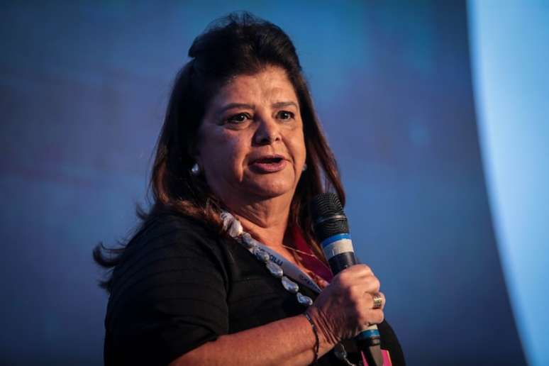 Luiza Helena Trajano, presidente do conselho de administração do Magazine Luiza