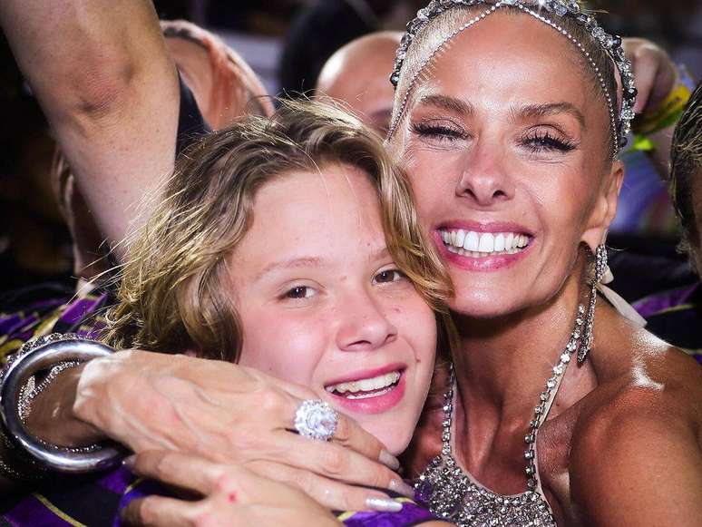 Adriane Galisteu dreams of another child at age 51 and says she is inspired by Claudia Raia