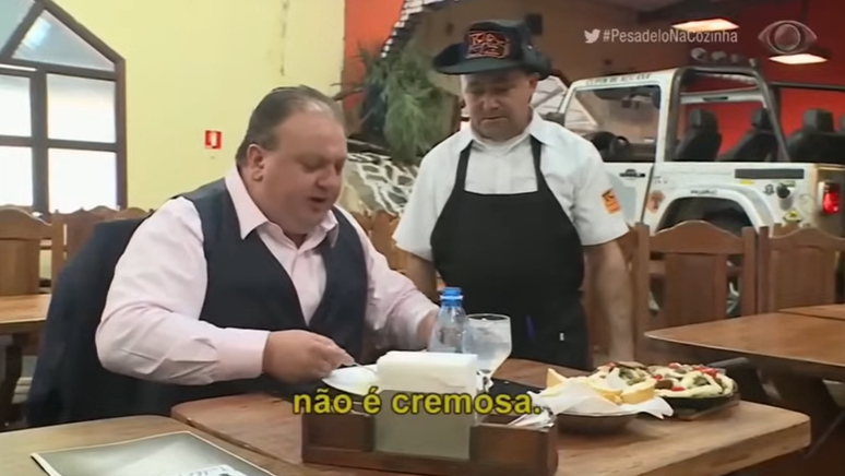 Erick Jacquin no Pesadelo na Cozinha