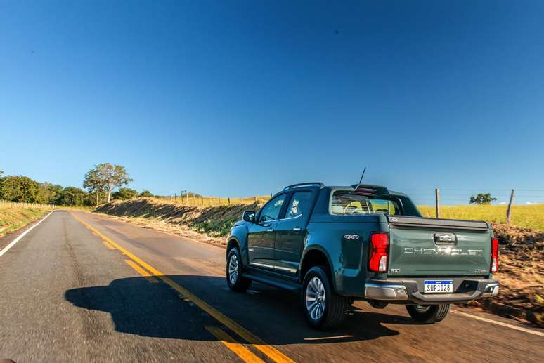 Chevrolet S10 High Country 2025