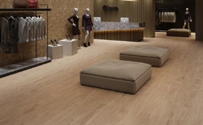 20. Belgrado proporciona um retorno às raízes com seu design único, criando ambientes equilibrados e acolhedores – Foto: Durafloor