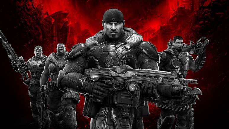 Veremos Gears of War no PlayStation? (Imagem: Xbox Game Studios)