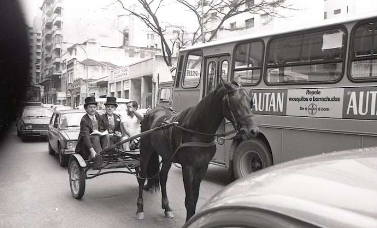 Silvio Luiz e Flávio Prado lideraram uma candidatura de protesto em 1982 - 02/01/1982.