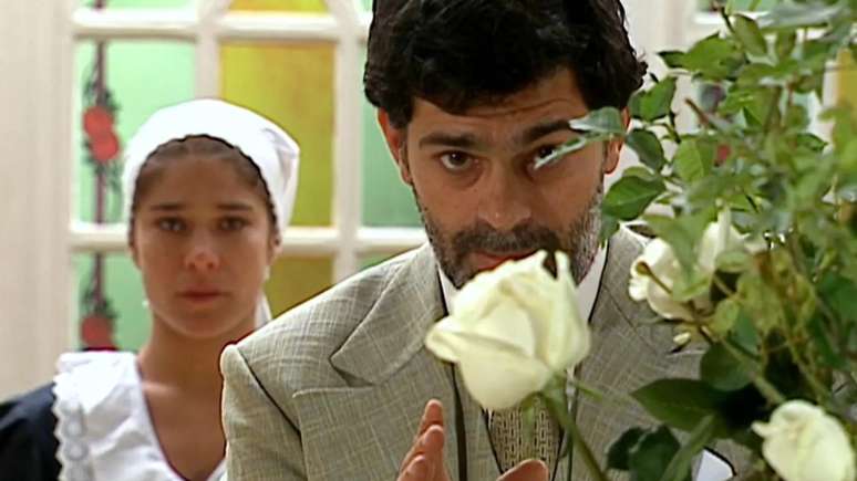 Rafael e Serena em 'Alma Gêmea'