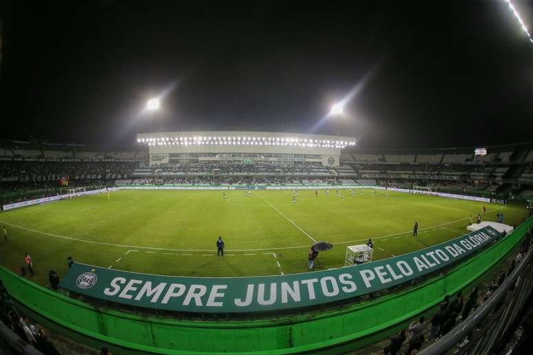 Couto Pereira voltará a receber um jogo de Libertadores após 20 anos.