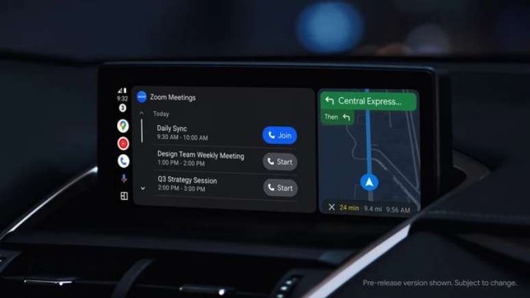 The Android Automotive operating system will be improved with a function for mirroring mobile screens (Image: Disclosure/Google) The Android Automotive operating system will be improved with a function for mirroring mobile screens (Image: Disclosure/Google)