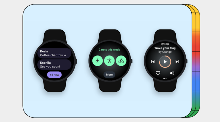 Wear OS 5 improves battery performance (Image: Information/Google) Wear OS 5 improves battery performance (Image: Information/Google)