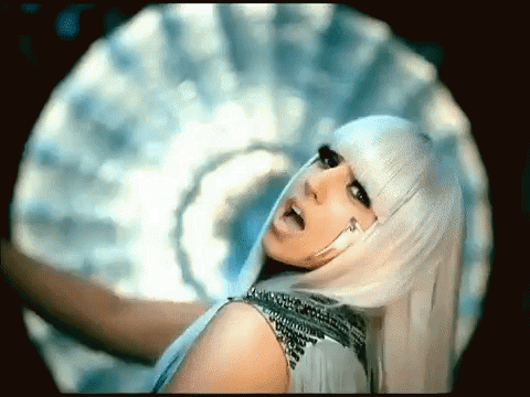 Lady Gaga Poker Face GIF - Lady Gaga Poker Face GIFs
