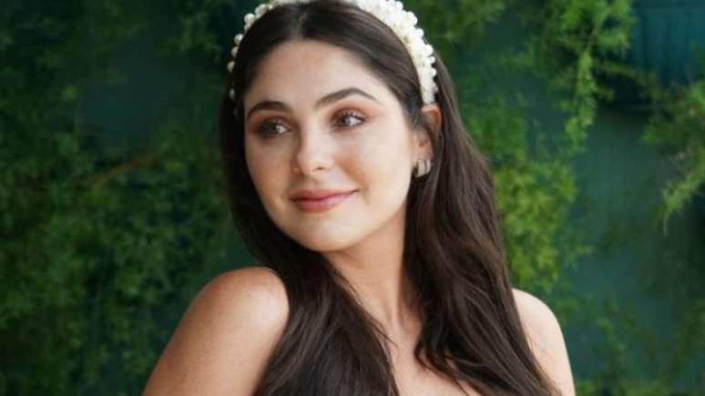 Former child actress Marcela Barrozo’s first daughter is born; look at the pictures! Former child actress Marcela Barrozo’s first daughter is born; look at the pictures!