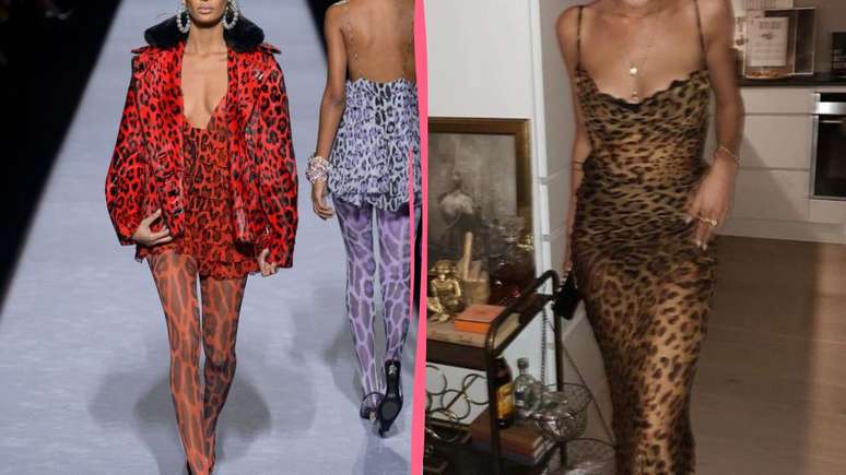 Controvérsia fashion: animal print volta com tudo