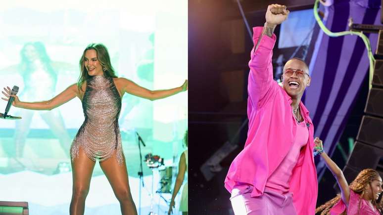 Léo Santada e Claudia Leitte recebem os maiores cachês da Virada Cultural