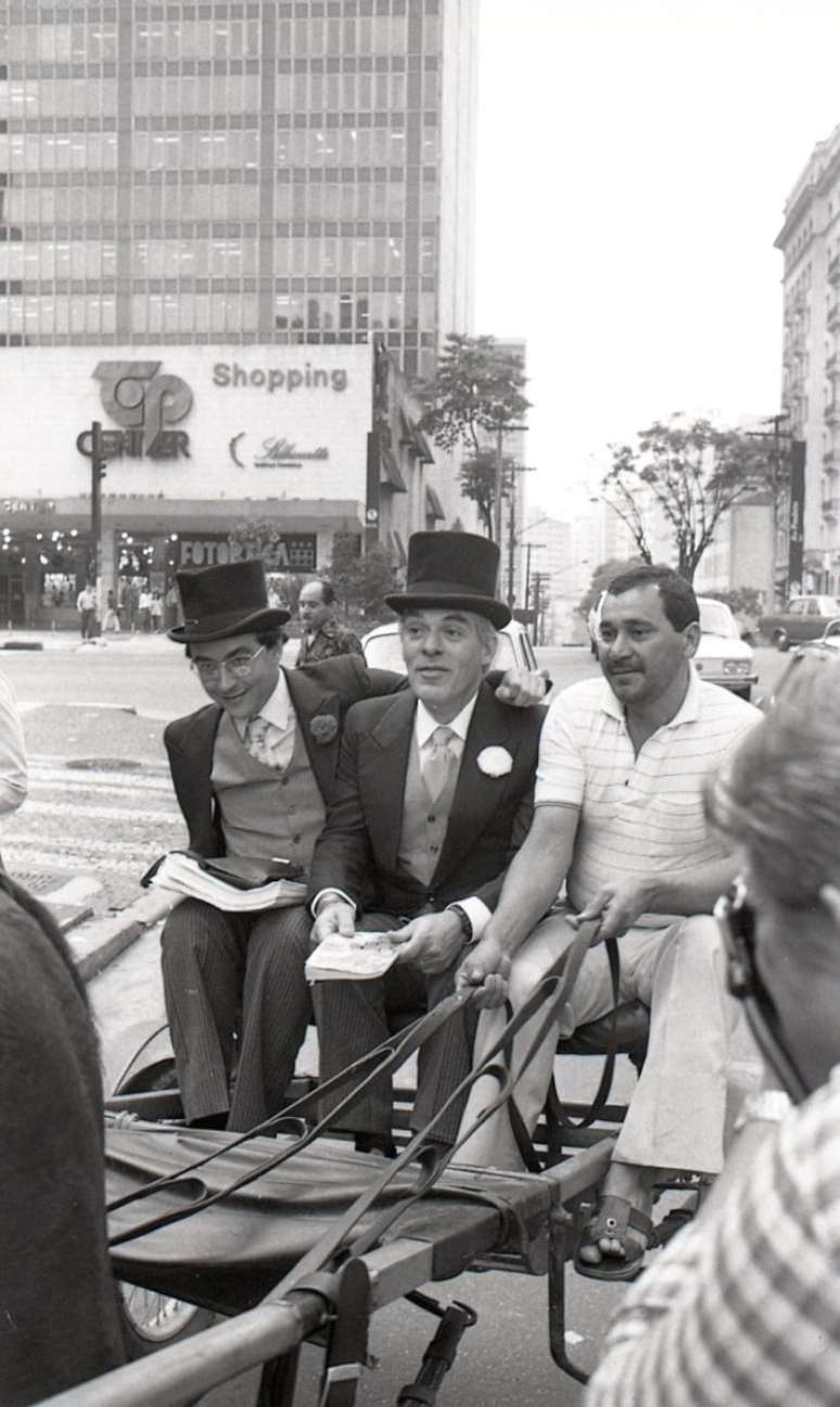 Silvio Luiz foi candidato a presidente da FPF, e Flávio Prado, a vice - 02/01/1982.