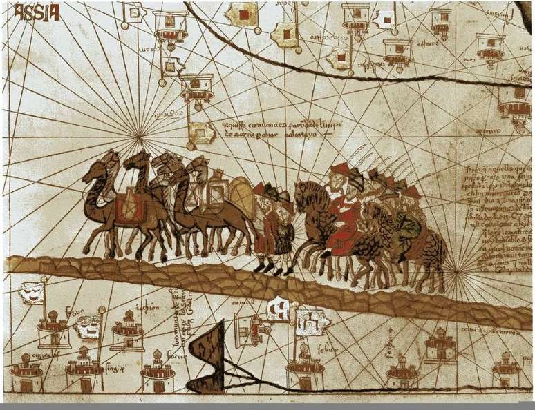 Marco Polo’s travels, 700 years later