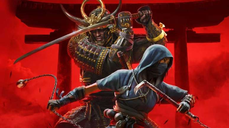 Assassin's Creed Shadows terá o samurai Yasuke e a shinobi Naoe como protagonistas