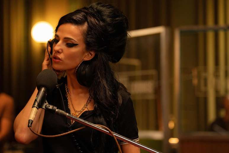 Marisa Abela vive Amy Winehouse em 'Back to Black'