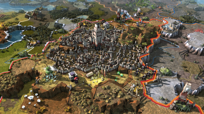 Jogadores controlam oito facções nas disputas entre civilizações de Endless Legend