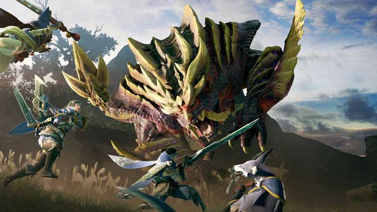 Monster Hunter Rise é um dos jogos de maior sucesso da franquia, com 15 milhões de cópias vendidas