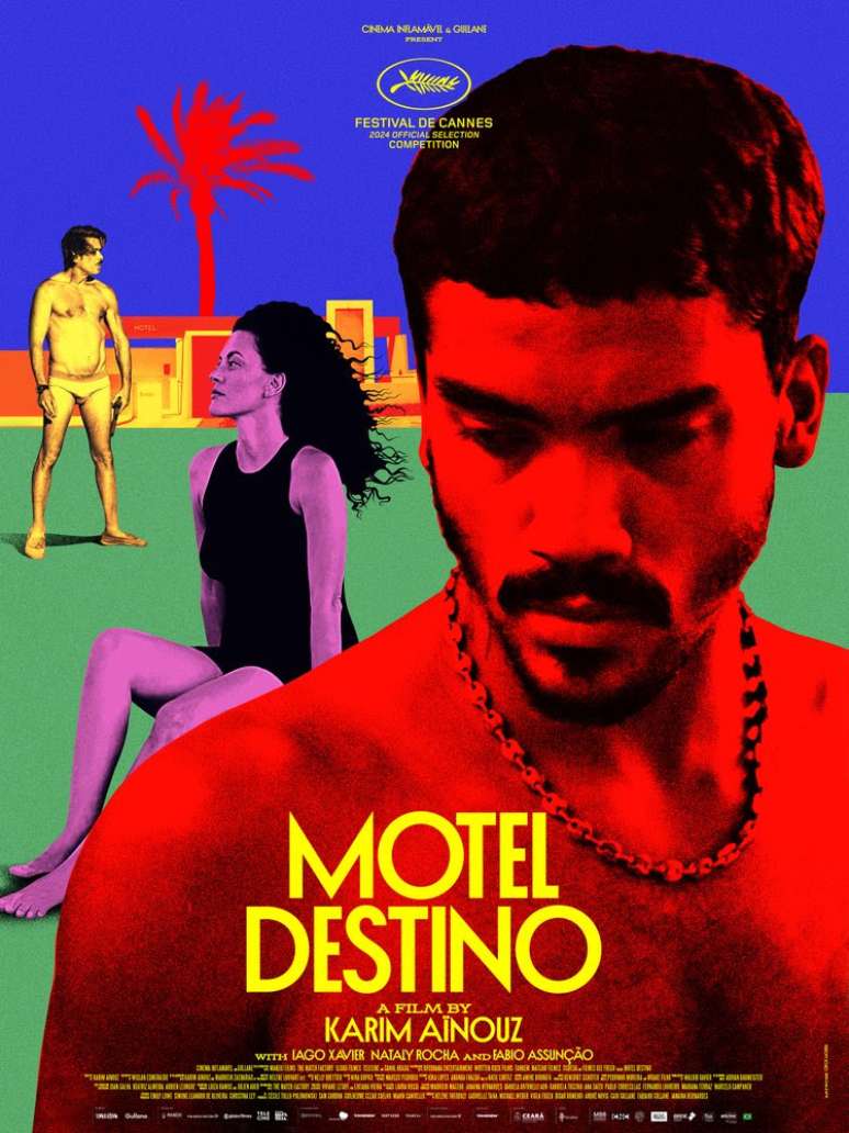 Cartaz de 'Motel Destino', novo filme de Karim Aïnouz