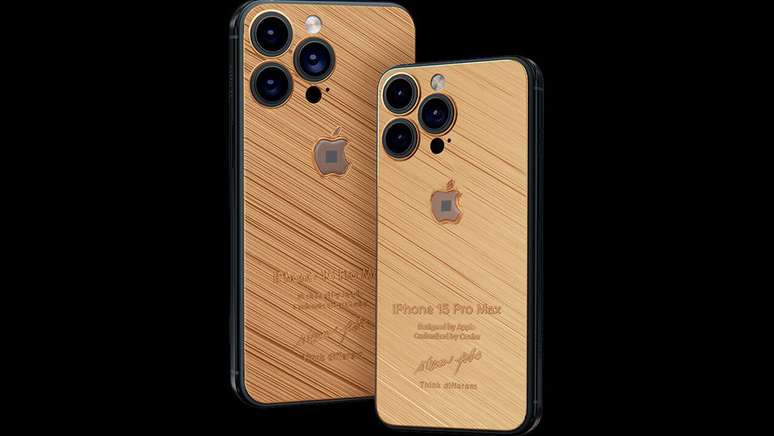 Golden iPhone |  What are the most expensive cell phones in the world?