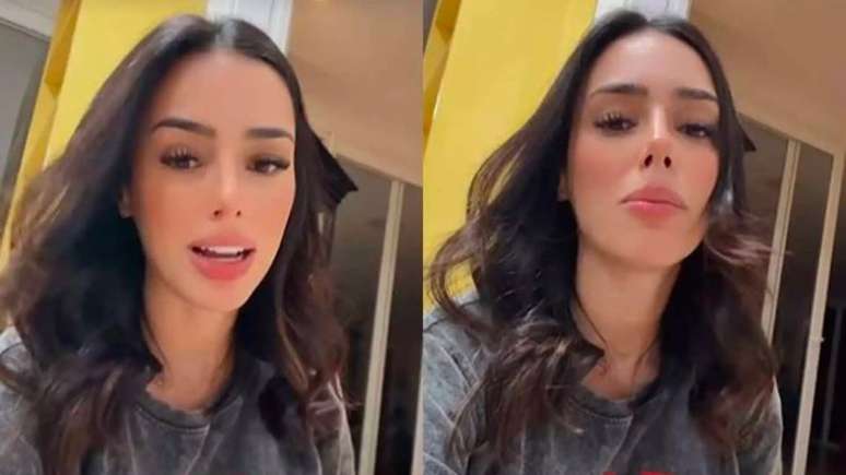 Bruna Biancardi loses patience with attacks on social media: ‘95% of the time they are women’