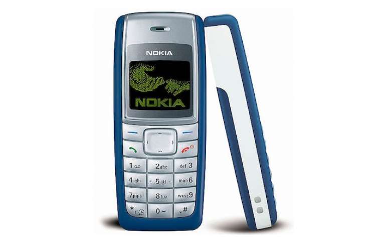 Nokia 1110, lançado pela Nokia em 2003