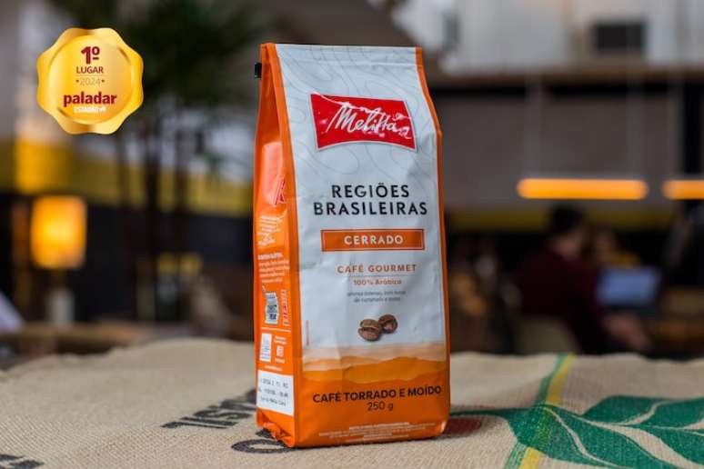 Da linha Regiões Brasileiras, Melitta Cerrado arremata o selo Paladar em degustação às cegas