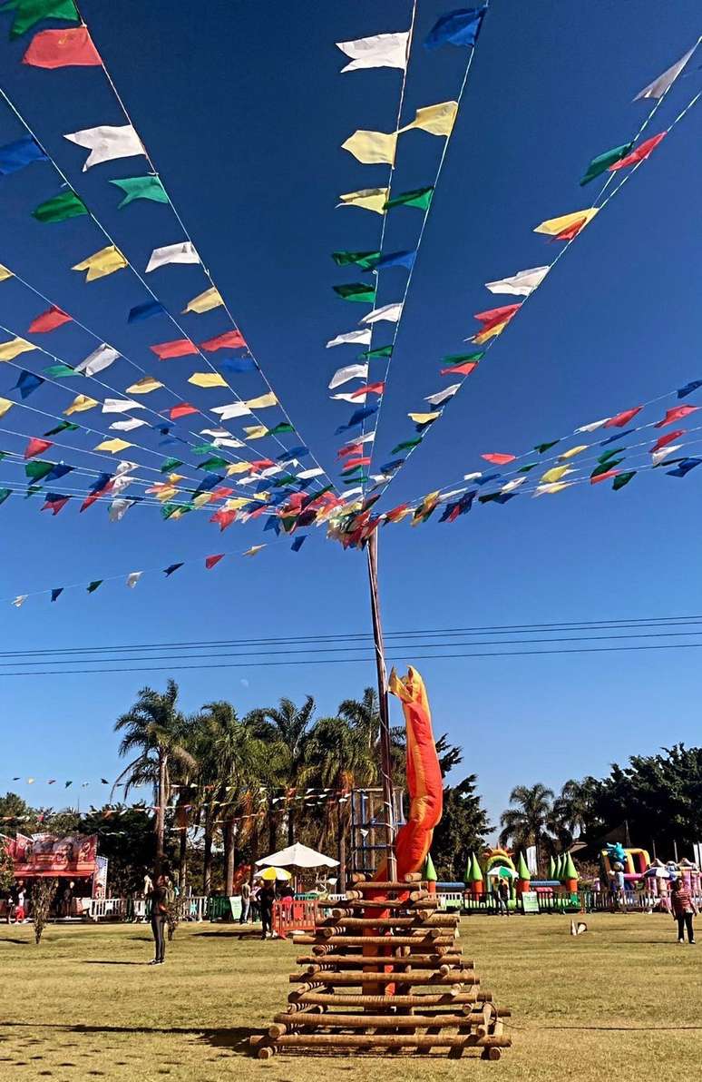 Festa Junina Família no Parque