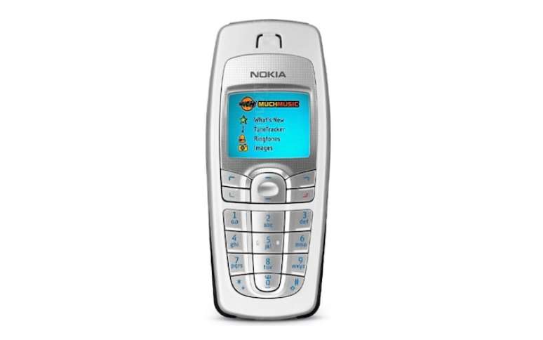 Nokia 6010, lançado pela Nokia em 2004