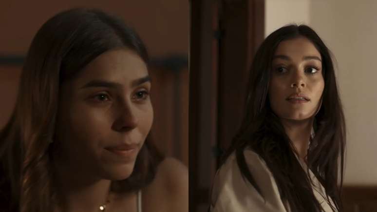  Buba (Gabriela Medeiros) e Eliana (Sophie Charlotte) em Renascer