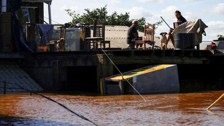 Inundação histórica afetou duramente o RS e deixou milhares de desabrigados