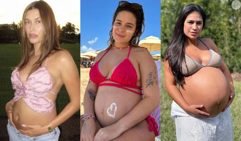From dog food to chicken hearts on ice cream: Besides Hailey Bieber, these celebs also had bizarre ‘pregnancy wishes’