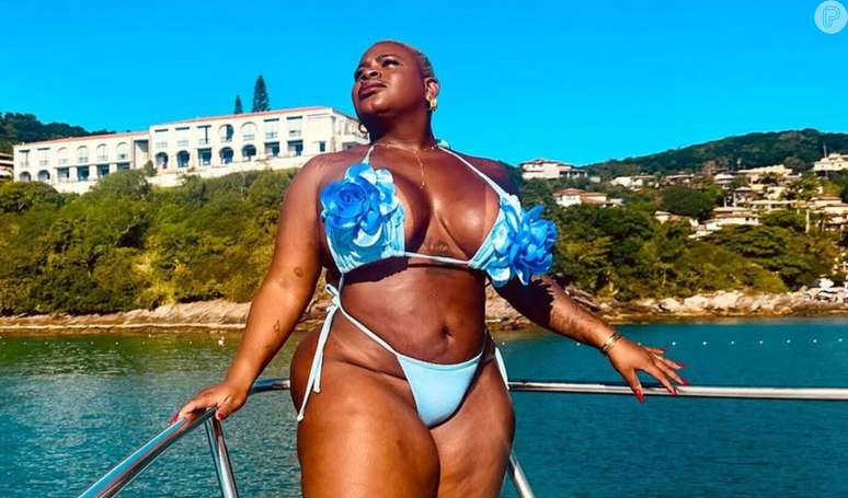 Jojo Todynho faz reposição hormonal, após bariátrica que a fez perder 50 kg.